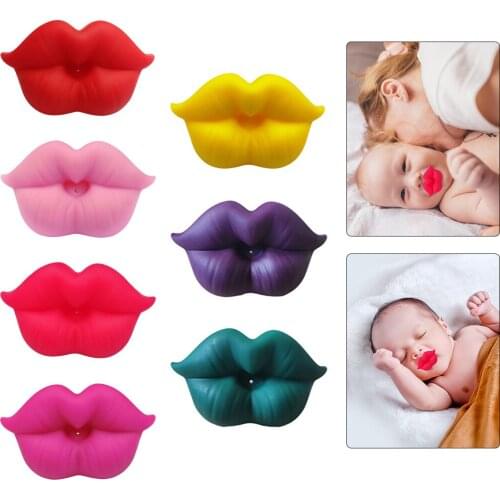 Baby Pacifiers Soft Silicone Infant Pacifier Toddler Ages Newborn & Up