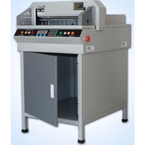 BY-450VSG+ electric paper guillotine machine 450 paper cutting machine 450mm paper cutter machine with high quality HOT SALES