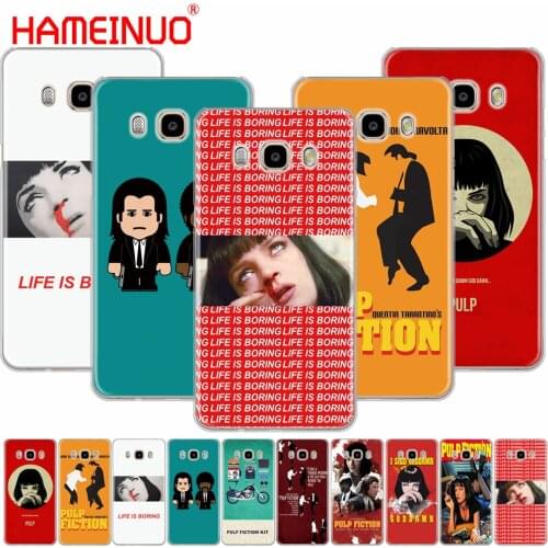 HAMEINUO Pulp Fiction cover phone case for Samsung Galaxy J1 J2 J3 J5 J7 MINI ACE 2016 2015 prime
