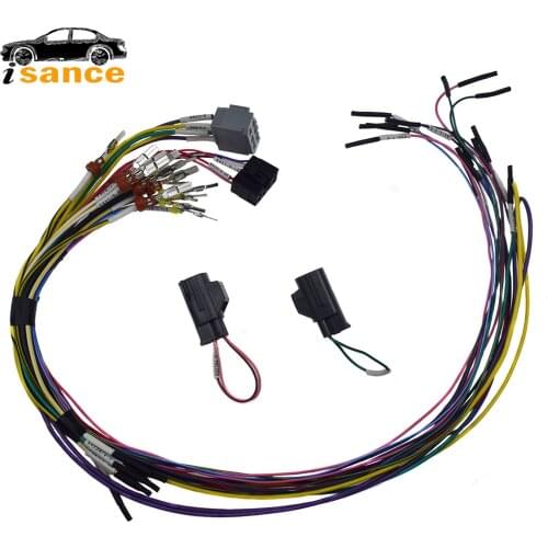 ISANCE New for 2013-2018 Dodge Ram 3500 4500 5500 Auxiliary Switch Upfitter Wiring Kit 68209998AC