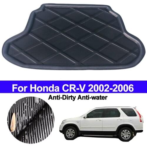 Car Rear Boot Cargo Liner Trunk Floor Mat Carpet Tray Mats Pad Mat Carpet For Honda CR-V CRV 2002 2003 2004 2005 2006 Anti-dirty