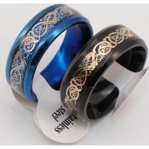 20 Pcs/lot 316L Stainless steel Nice Rings Fashion Jewelry Comfort Polished