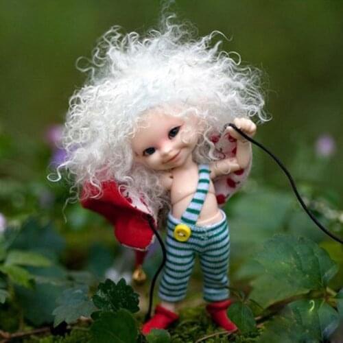 New Arrival 1/12 BJD Doll BJD/SD Very Cute SOSO Doll With Eyes & Eyelash For Baby Girls Gift Free Shipping (Include make up )