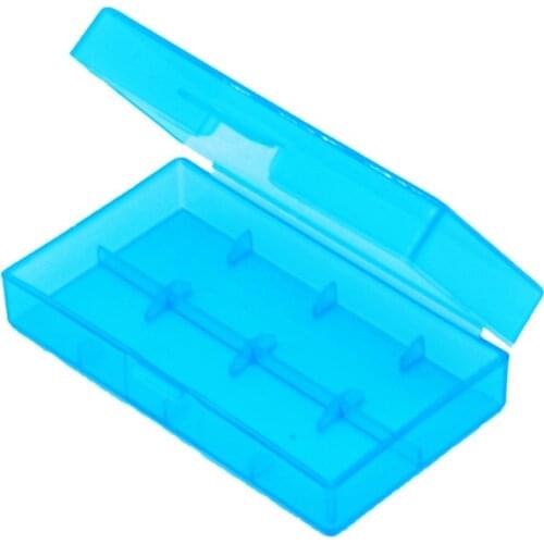 Liitokala 18650 Battery Case Holder Box Storage Spare Carrier for 2x18650 CR123A 16340/ 4X 18350