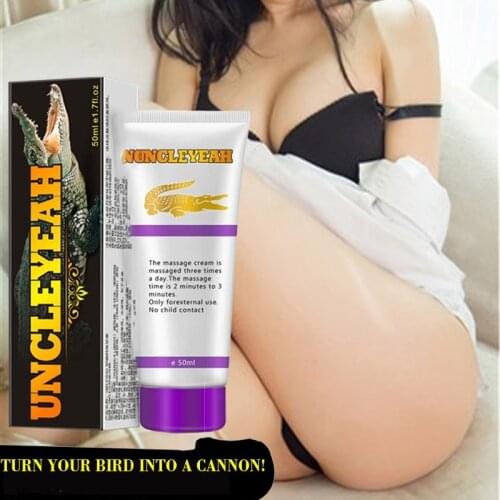 Male penis enlargement ointment for big dick enlargement and thickening erection massage oil impotence medicinal products 50ML