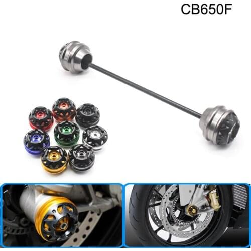 BYM for HONDA CB650F 2014-2015 Free delivery CNC Modified Motorcycle Rear wheel drop ball / shock absorber