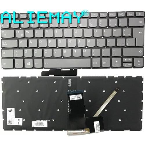 Brand new Original LA/SP Latin keyboard for LENOVO IDEAPAD 320S-14 520S-14 FLEX5-14 AIR7000-14 keyboard With Backlight Ver.power
