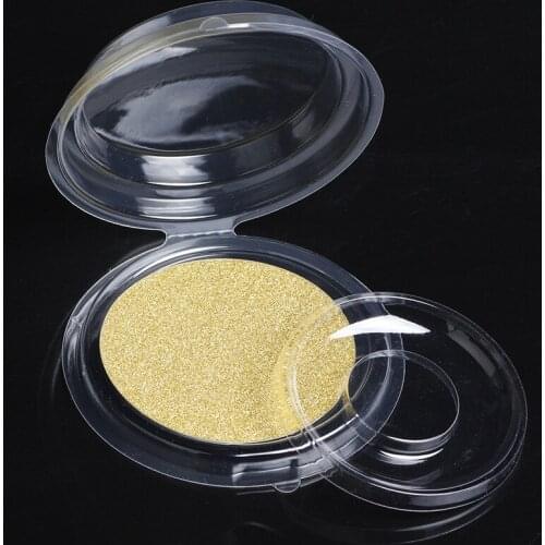 New 10pcs/lot Plastic Professional Makeup Storage Box For Magnetic No Magnet False EyeLash Extension Box Beauty Case