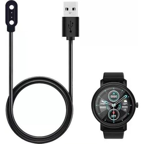New 23.6inch Dock Charger Adapter USB Fast Charging Cable Cord Wire For Mibro Air Smart Watch Accessories For Xiaomi Mibro Air