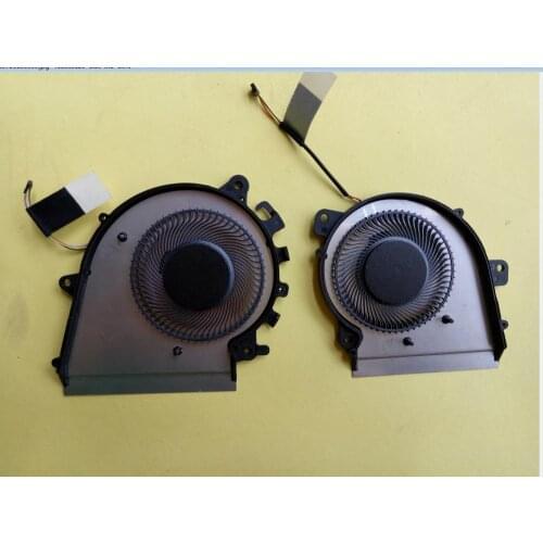 New CPU GPU Cooler Fan For Lenovo Yoga 530-14IKB 530-14ARR Flex 6-14IKB DFS150705AF0T FKGH DFS150705BR0T FKJH Laptop Radiator