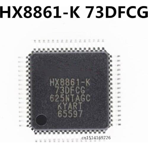 Original 2pcs/ HX8861-K 73DFCG QFP