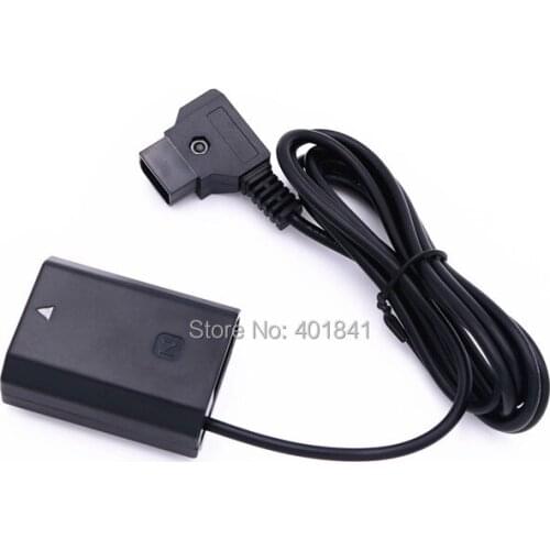 D-Tap +FZ100 Camera DC coupler For Sony Alpha A7 A7R III A9 (Compatible with Battery NP-FZ100)