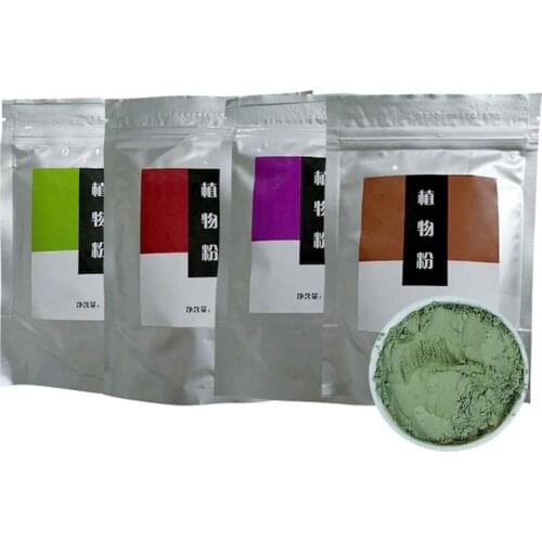 Authentic India Pure Henna Hair Dye Powder All Natural High Pigment Color For Hair Root Touch Up Beard & Eyebrows Powder