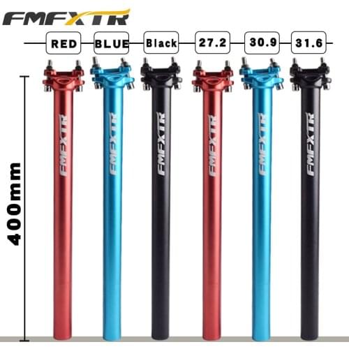 Aluminum Alloy Bicycle Seatpost 400mm MTB Cycling Road Mountain Bike Seat Post Tube 27.2mm/30.9mm/31.6mm