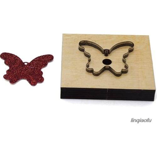 Butterfly pendant handmade knife mold carving knife tool