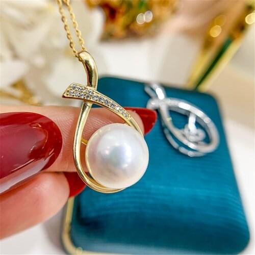 S925 Sterling Silver Eye Pins for Jewelry Making Pearl Beads Eyelets Screw Clasps for Pendant Bail Cap Charm Jewelry Findings