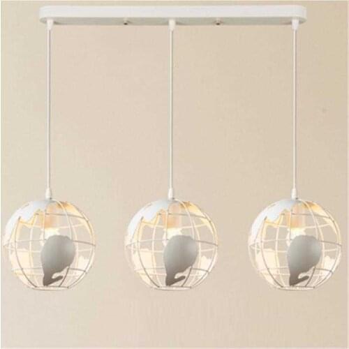 Lampara Techo Colgante Light Industriele Deco Maison Lustre E Pendente Para Sala De Jantar Luminaire Suspendu Hanging Lamp