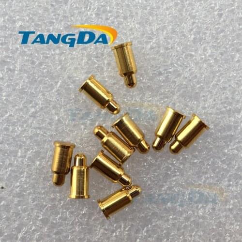 Tangda Spring needle thimble pin Current needle Gold plated power supply connector D 3.5*7.2 Hmm pogo pin connector A