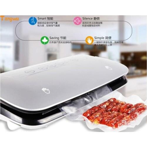 Vacuum packing machine, automatic packaging machine of small commercial tea household food vacuum sealing machine NEW