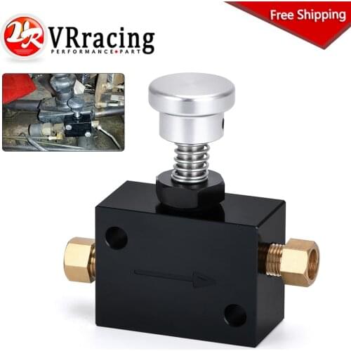 VR - Hydraulic Brake Park Lock 1/8NPT Manual Brake Line Lock Pressure Hold For Disc Drum Free Shipping