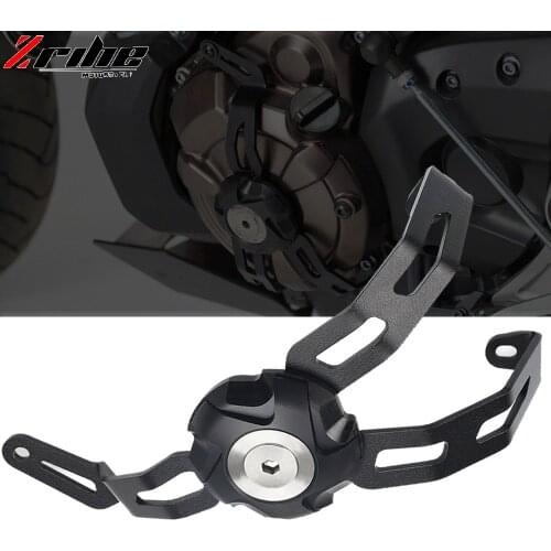 XSR700 Alternator Cover Guard For Yamaha MT-07 RM04 TRACE 700 XSR 700 XTribute Motorcycle Engine Cover Guard Clutch Protection