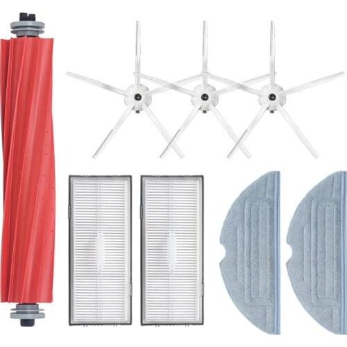 Main Side Brush Hepa Filter Mop Cloths for Xiaomi Roborock S7 T7 T7Plus Robotic Vacuum Cleaner Parts