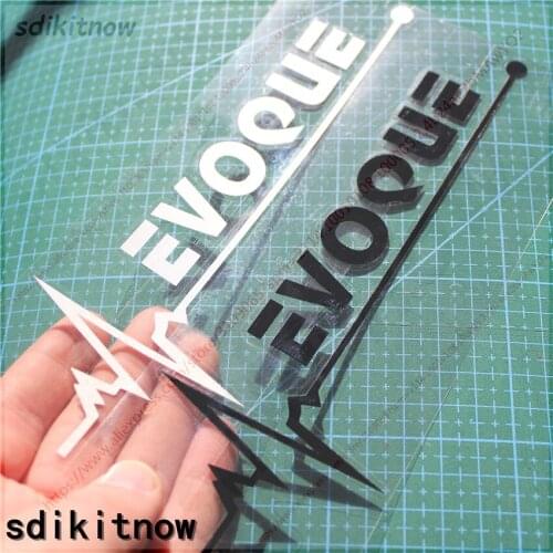 1pc New Heart Car Decal Sticker Styling Windows Door Decoration For landrover Evoque accessories