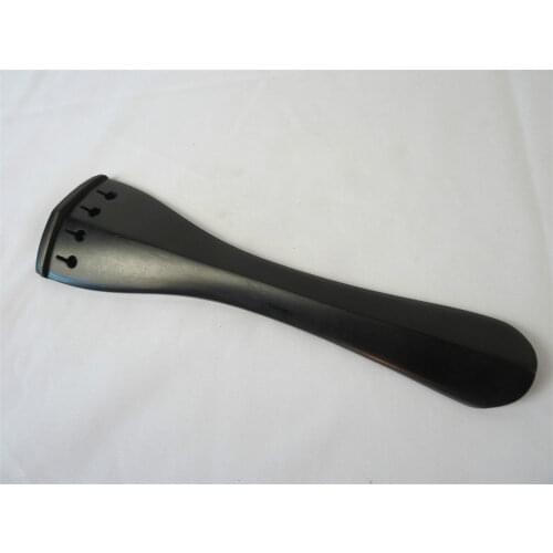 1 high quality cello 4 / 4 string board, ebony all black string board, pulling board