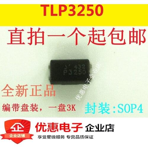 10PCS TLP3250 SMD SSOP-4 silk screen 3250 original