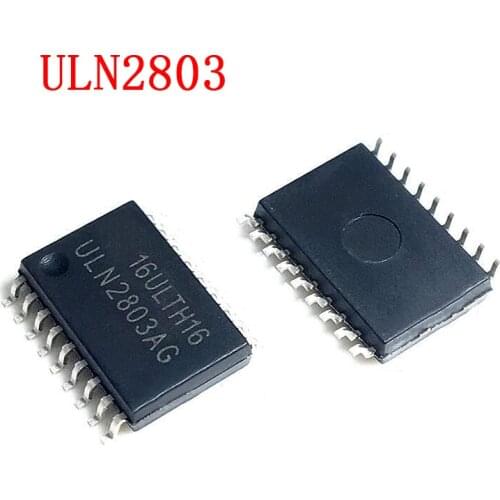 10PCS ULN2803AFWG SOP18 ULN2803AG SOP ULN2803 SMD ULN2803A 2803AFWG SOP-18 new and original IC