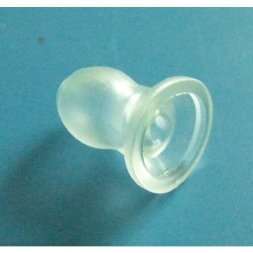 100X Nipple Eartip Clear Color For Surveillance Earphone
