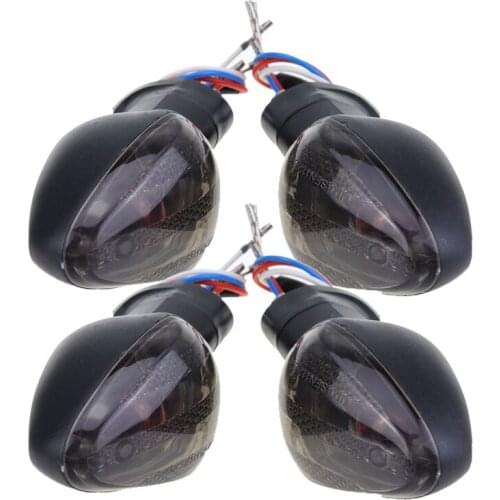 4pcs/lot Front Rear Turn Signals Indicator Light Blinker For Honda CBR600RR CBR1000RR CB600F HORNET CBF125 STUNNER CBR500R