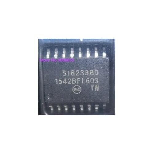 5PCS SI8233 SI8233BD SOP16