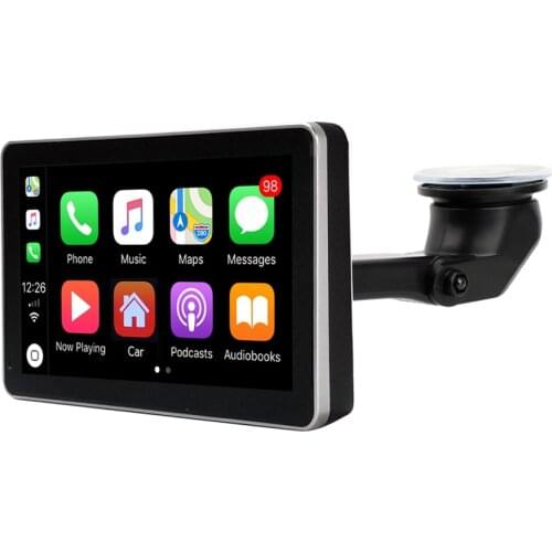 7" Car Portable Wireless Apple CarPlay Wired Android Auto Multimedia Bluetooth Navigation System for Fiat Alfa Romeo Lancia