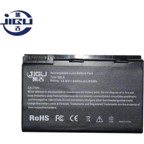 JIGU 8Cells Laptop Battery For Acer BATBL50L8H BT.00803.015 BT.00803.023 BT.00804.012 LC.BTP01.017 LC.BTP01.019