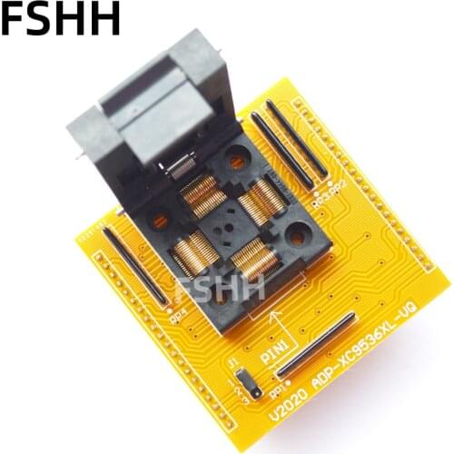 ADP-XC9536XL-VQ Programmer Adapter TQFP64 to DIP40 for HI-LO ALL-11 Programmer Adapter/IC SOCKET
