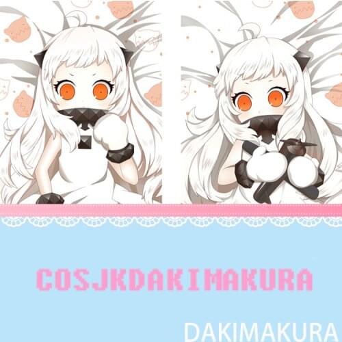 Anime Dakimakura Kantai Collection Hoppou HD Print Pillowcase Body Hugging Pillow Cover Case Room High Quality Otaku Cosplay