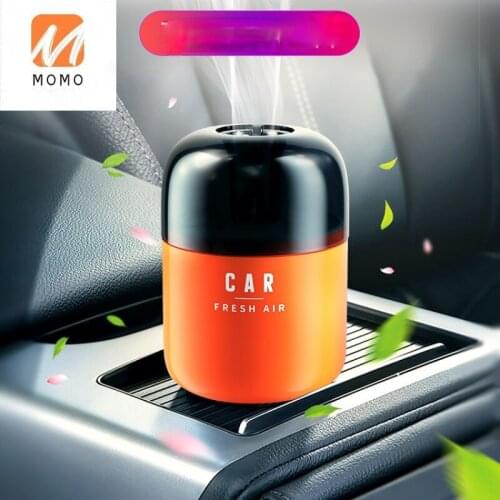 Automobile Aromatherapy High-Grade Fragrance Long-Lasting Light Perfume Car Deodorizer Solid Balm Pieces Interior Decoration