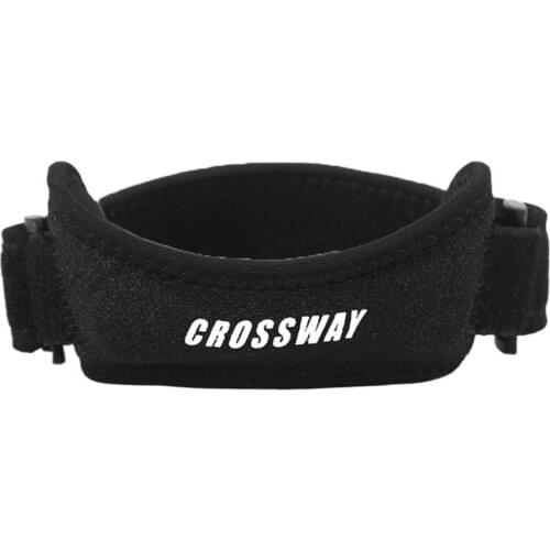 Knee Strap Pain Relief Adjustable Shocks Absorb Knee Brace Patellar Tendon Support Band for Tennis