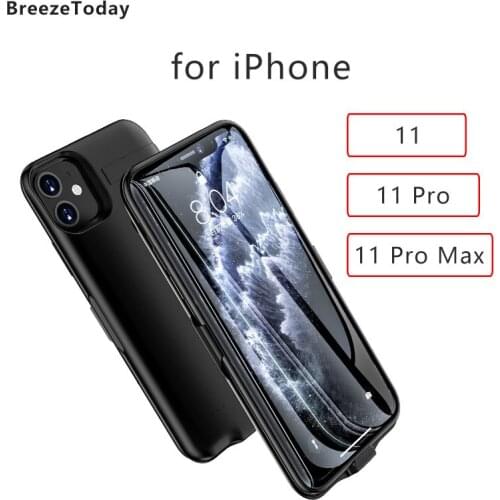 6800mAh Battery Charger Case Charging Power Case Battery Case For iPhone 11 Power Bank For iPhone 11 Pro Max