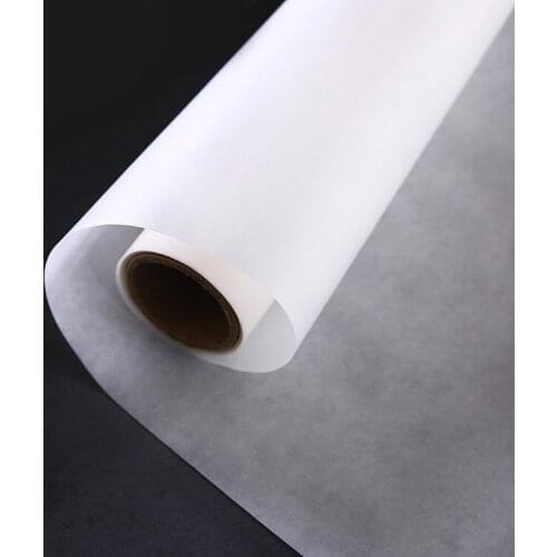 Cokytoop Parchment Paper Baking Tools Food Grade Grease Paper Bread Burger Fries Wrappers Cookie Oilpaper 3 Meters