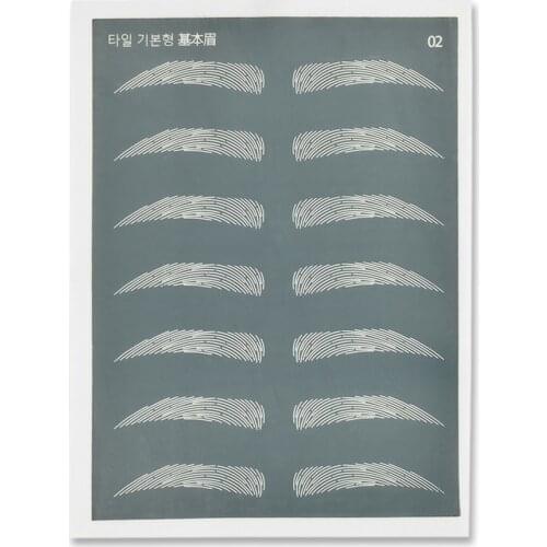 Dermografo Tebori Microblading Piel Sintetica Tatuaje Tattoo Practice Skin Fake Para Sobrancelhas Silicone Sourcils Tatuaje