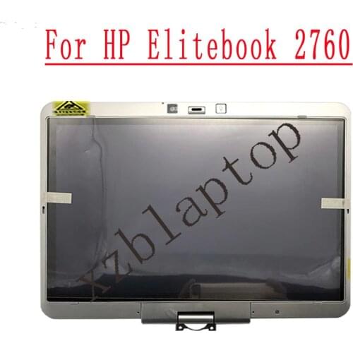 For HP Elitebook 2760 2760P 12.1inch 1280*800 LCD Screen Touch Digitizer Assembly CABLE HINGE