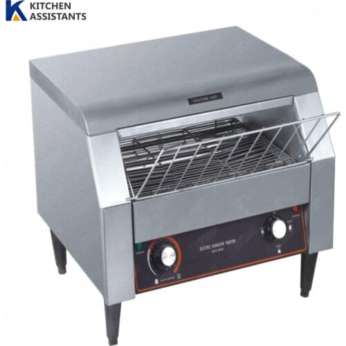 ECT2415 commercial electric conveyor bun bread pizza cookie toaster oven machine