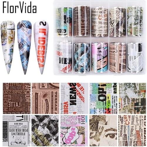 FlorVida Foil For Nail Design