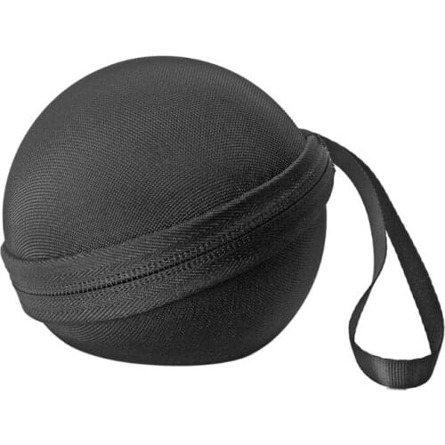 Travel Carrying Box EVA Hard Case Cover Organizer Storage Bag Shell for Amazon All-new Echo Dot 4th Generation Smart G99B