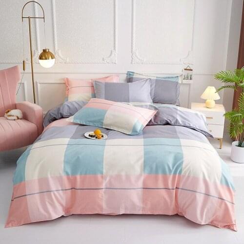 Cotton quilt cover single piece cotton quilt cover bedding