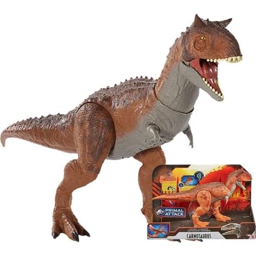 All-Controlled Competitive Bovine Dinosaur Carnivorous Dinosaur Model Boy Toy Set With Sound Effects Realistic Jurassic Gift