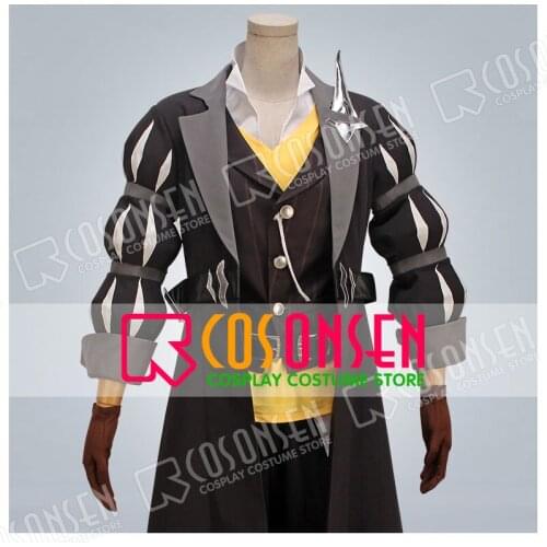 COSPLAYONSEN Tales of Berseria Aizen Death cosplay costume full set adult costume new style