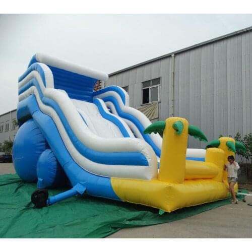 Hot selling outdoor fun city inflatable bouncy castle inflatable jumping castle for kids